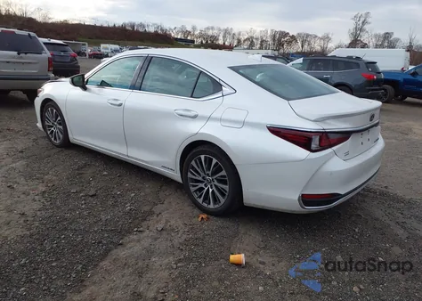 2020 Lexus Es 300H из США, поврежденный, VIN 58AD21B19LU004623